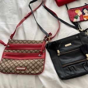 Various small purses